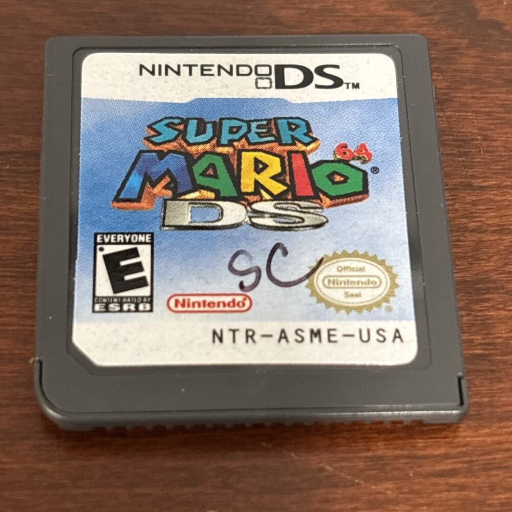 Super Mario 64 DS (Nintendo DS, 2004) Complete With Manual - Picture 2 of 8